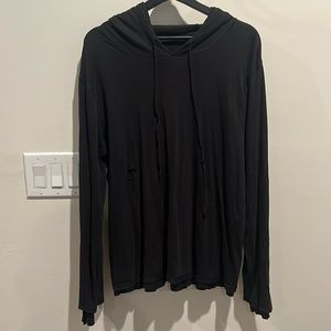 Vince hoodie shirt, size Large.